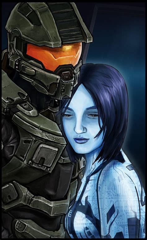 Master Chief And Cortana Romance