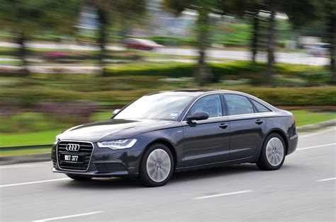 DRIVEN: New Audi A6 Hybrid full test drive review – sure, it’s tax-free, but is it free of ...