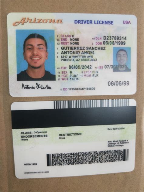 Arizona Fake ID | Buy Scannable Fake IDs | IDTop