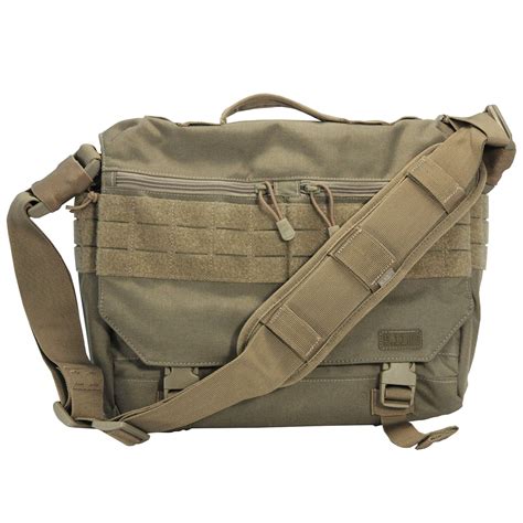 5.11 Rush Delivery Military Combat Messenger Tactical Laptop Molle Bag Sandstone | eBay