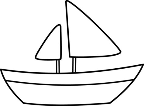 Boats Clipart Black And White - ClipArt Best