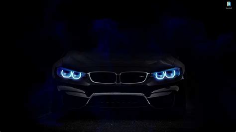 Live wallpaper BMW headlights download on VSThemes.org