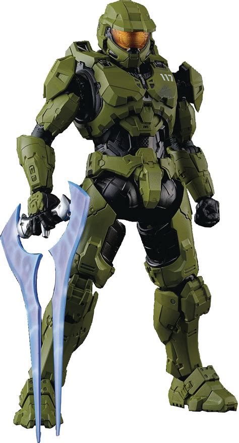 Dark Horse Comics Halo Infinite Master Chief With Grappleshot 10 PVC Statue (Exclusive Red ...