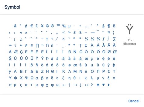 Symbols, emojis and special characters | Confluence Data Center 9.0 | Atlassian Documentation