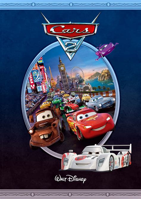 Cars 2 (2011) - Posters — The Movie Database (TMDB)