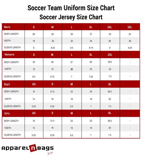 Nike Vapor Football Jersey Size Chart