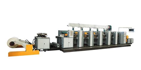 Flexographic Printing Press | In-Line Flexo Press | EKOFA FLEXO