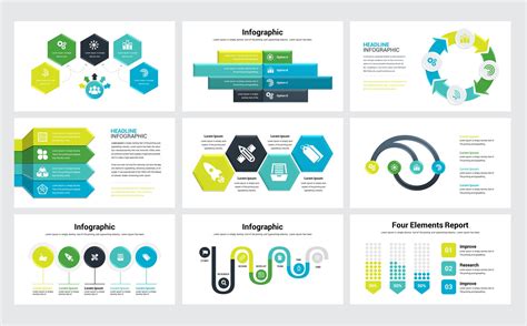 Business Infographic Presentation PowerPoint template | Business infographic, Infographic ...