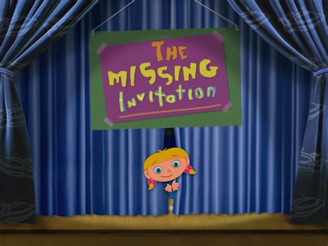 The Missing Invitation | Little Einsteins Wiki | Fandom