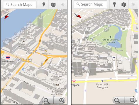 Google Maps Introduces 3D Buildings to Bundle of New Cities – Droid Life