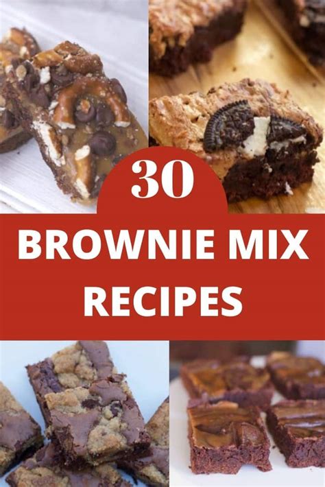 20 Easy Dessert Recipes using Box Brownie Mix (Short Cut Cooking)