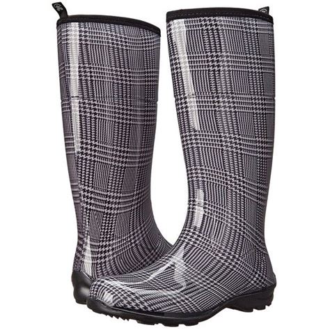 Kamik Checks Women's Rain Boots | Womens rain boots, Rain boots, Kamik