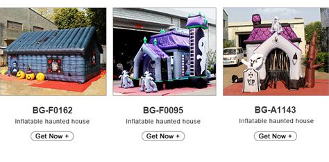 Custom Inflatable Haunted House Maze With Led Lights For Halloween Decoration Giant 6x2.8x3.26 ...