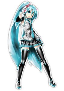 Vocaloid Hatsune Miku Anime Car Decal Sticker 041 | eBay