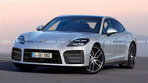 2024 Porsche Panamera To Get More Powerful Gasoline Engines: Report