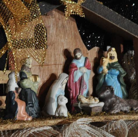 Nativity Scene in Bethlehem - Etsy