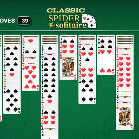 CLASSIC SPIDER SOLITAIRE - Gioca a CLASSIC SPIDER SOLITAIRE su Humoq