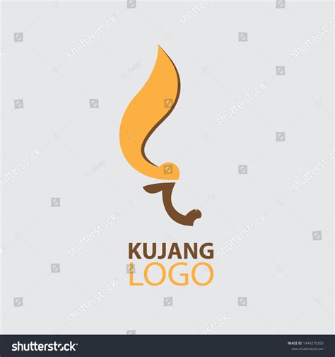 Kujang Logo Design Vector Simple Design Stock Vector (Royalty Free) 1444270355 | Shutterstock