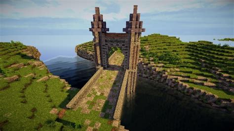 Medieval Bridge Minecraft Project