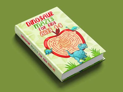 Dinosaur Childrens Book designs, themes, templates and downloadable graphic elements on Dribbble