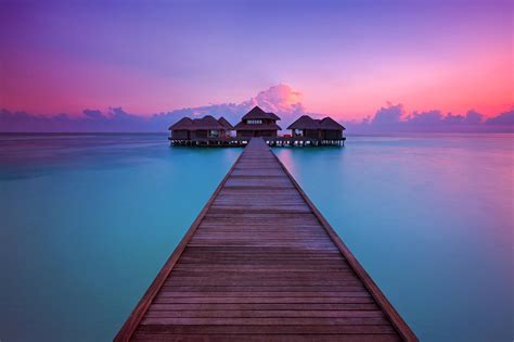 Maldives Resort Wallpaper - WallpaperSafari