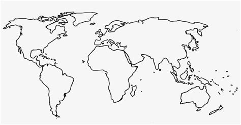 Blank World Map Printable Pdf - United States Map