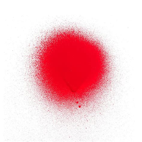 Bright red spray paint texture on white background 1425097 Stock Photo at Vecteezy