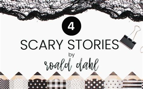 4 Must Read Roald Dahl Short Stories for Middle School - Hey Natayle