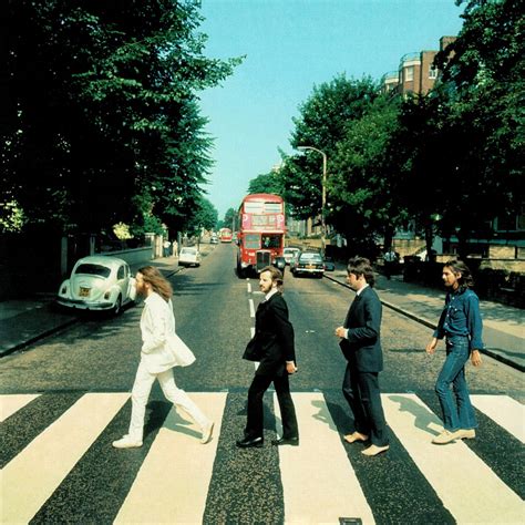 The BEATLES Illustrated: Abbey Road. 50th Anniversary