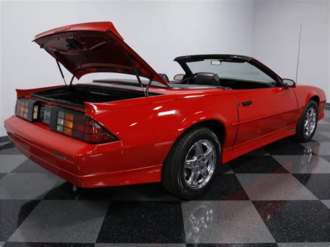 1987 Chevrolet Camaro IROC Z/28 Convertible for Sale | ClassicCars.com | CC-925085