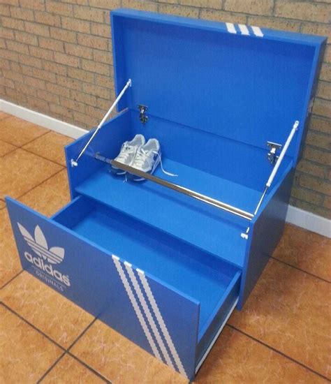 Adidas Shoe Storage Wardrobe - Modern Furniture