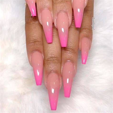 Get Noticed with Pink Neon Ombre Nails: Get the Look!