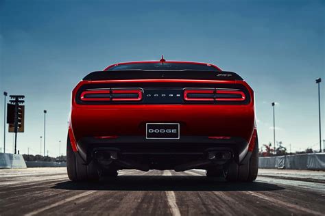 2018 Dodge Challenger SRT Demon Arrives with 840 Horsepower for the Track | Automobile Magazine