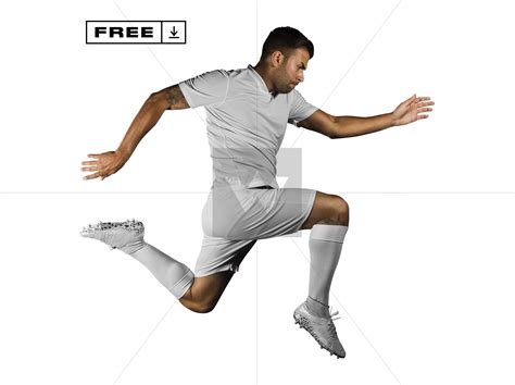 SOCCER VOLLEY III - FREE — WEBPIXUM SPORTS MOCKUPS