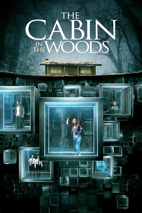 The Cabin in the Woods (2012) - Posters — The Movie Database (TMDB)