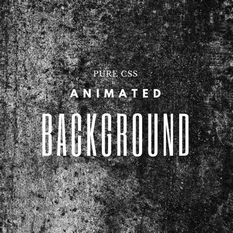 Pure CSS Animated Background. #css #css3 #html #html5 #cssanimation #animation #divinectorweb # ...