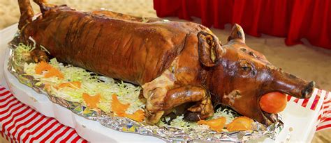 Lechon | Traditional Pork Dish From Philippines, Southeast Asia