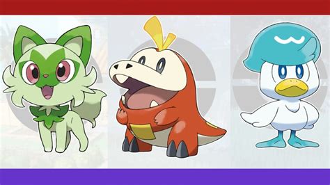 Are You Curious About Pokemon Scarlet and Violet Starters? - News Home