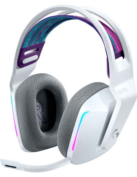 LOGITECH G733 Lightspeed Wireless RGB Gaming Headset