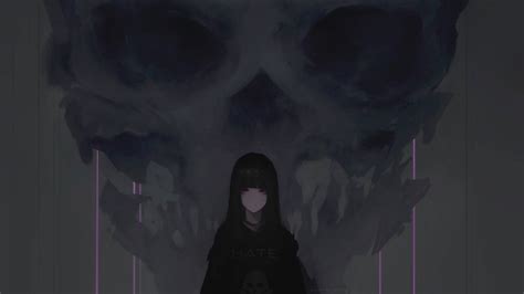 Anime Black Aesthetic 4k Wallpapers - Wallpaper Cave