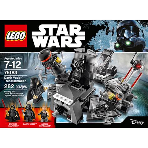 Lego Star Wars Darth Vader Transformation - Smart Kids Toys