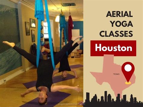 10 Best Trapeze Yoga Studios in Houston - Aerial Yoga Houston, Texas