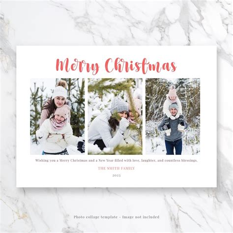 Free PSD | A psd template for christmas card