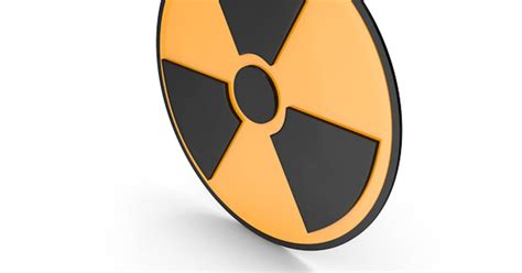 Radioactive Hazard Symbol 3D, Incl. dangerous & hazard - Envato Elements