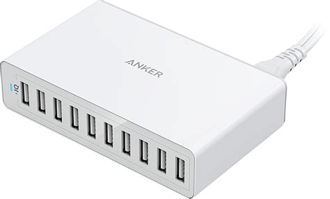 Customer Reviews: Anker 10-Port USB Charging Hub White A2133J21 - Best Buy