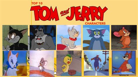 Top 146+ Cartoon characters of tom and jerry - Tariquerahman.net