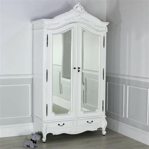 25 Ideas of White Wardrobe Armoire