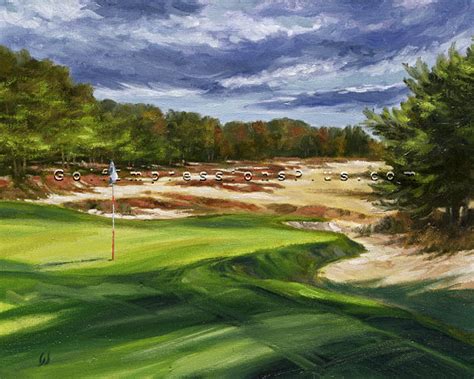 Golf Club Painting at PaintingValley.com | Explore collection of Golf Club Painting