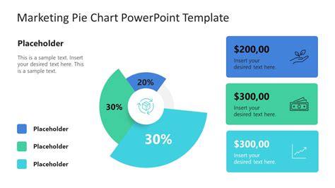 Marketing Pie Chart PowerPoint Template & Google Slides