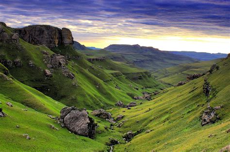 Drakensberg Mountains